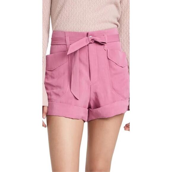 NWT RAG & BONE Trail Tie Waist Shorts - Picture 5 of 15